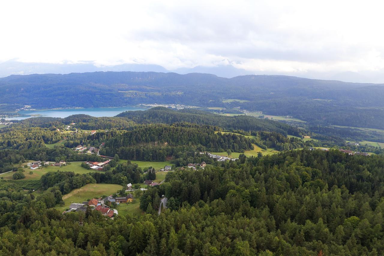 Gasthaus Hotel Hoehenwirt คอทชาค อัม ซี ภายนอก รูปภาพ